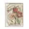 Stupell Industries Antique Seed Packet Red Tulip Horticulture Study Framed Wall Art